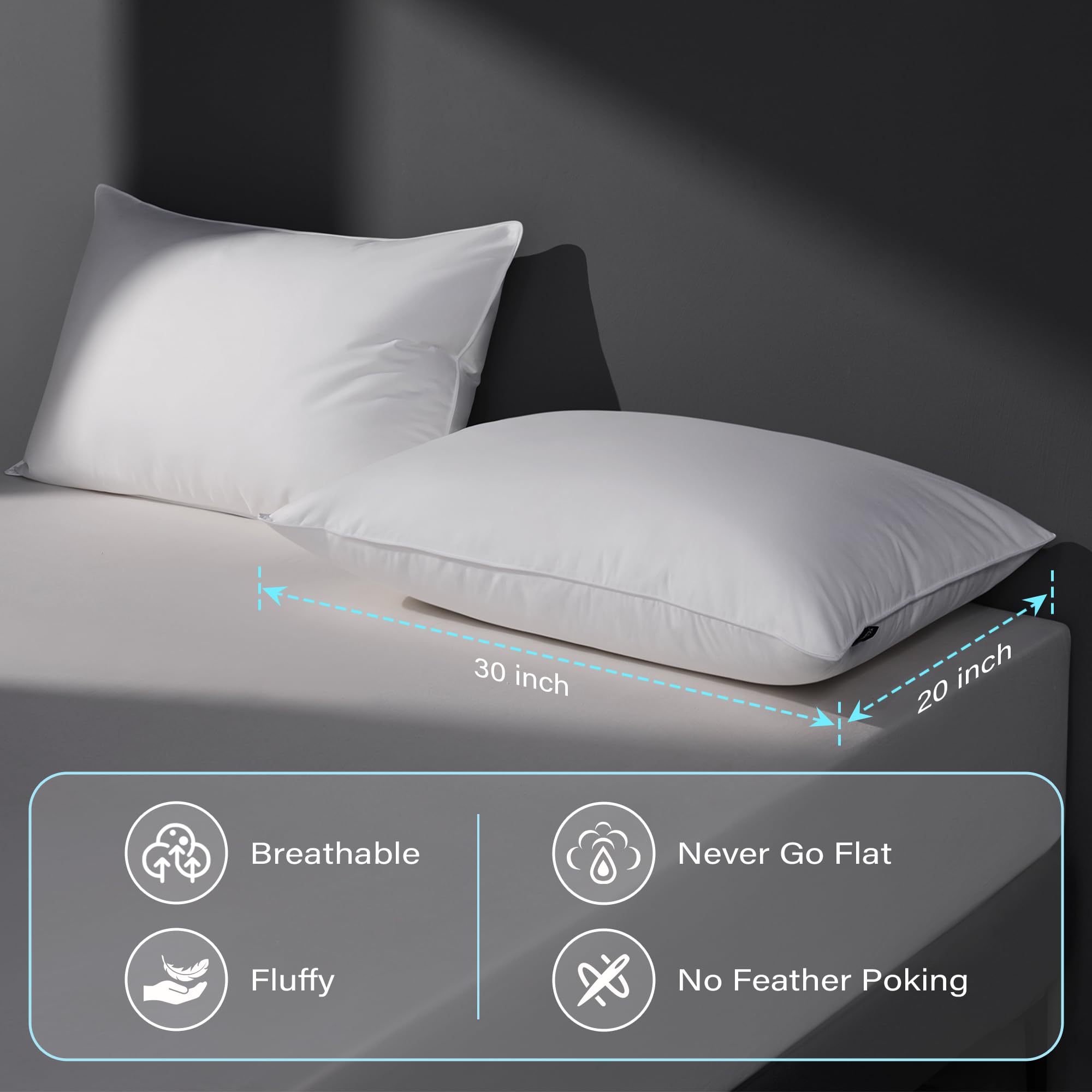 DOWNSTORIA oeko-tex-certification-label confirms safety and quality standards for daily use.