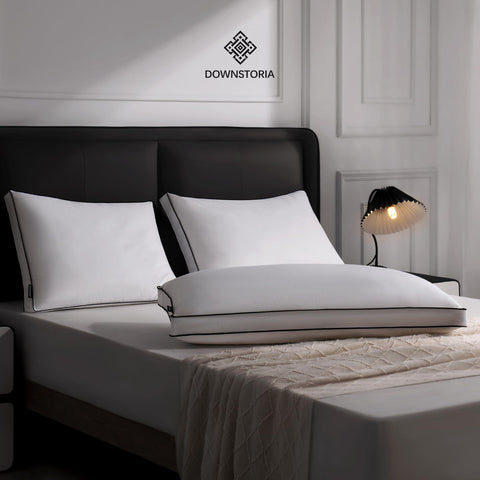 DOWNSTORIA semi-vacuum packaging box makes a refined gift-ready presentation.