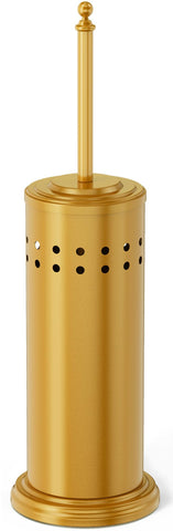 Dowry anti-hand-off toilet plunger with holder keeps bathroom organized