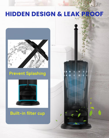 Dowry elegant holder design blends with bathroom decor.
