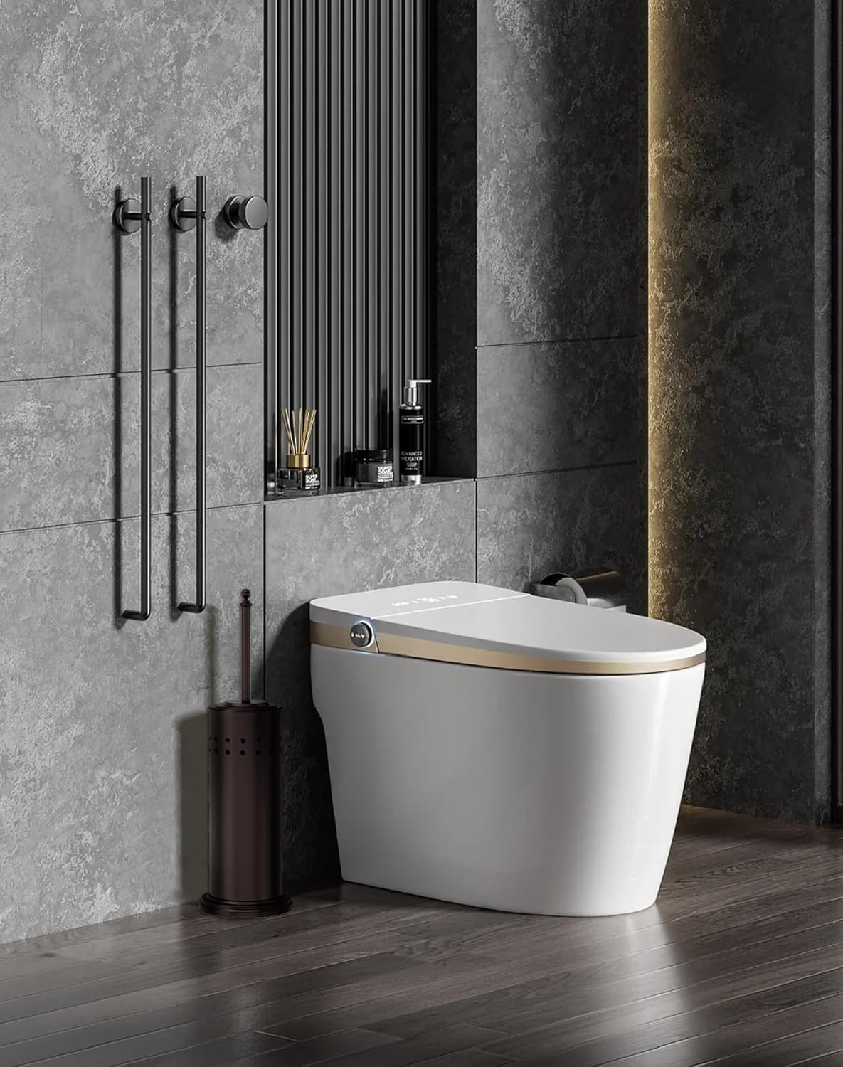 DOWRY heavy-duty construction supports frequent cleaning tasks.
