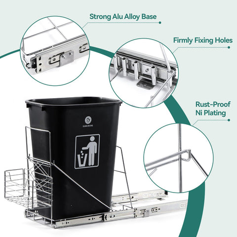 DOYOQI heavy-duty steel construction ensures durable daily use.