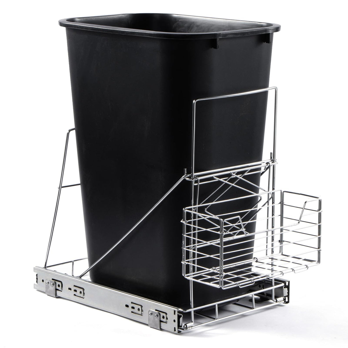 DOYOQI pull-out under-cabinet kit with smooth glide for easy disposal.