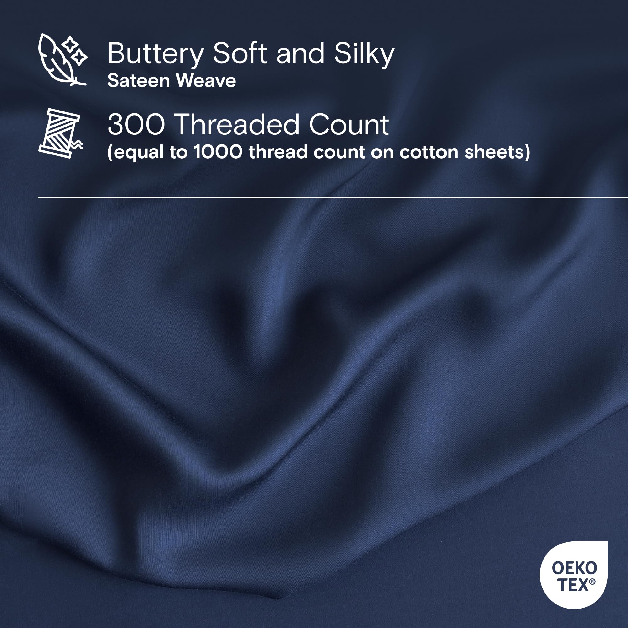 DOZ 8-loops duvet detail shows secure attachment with a cool, neat setup.