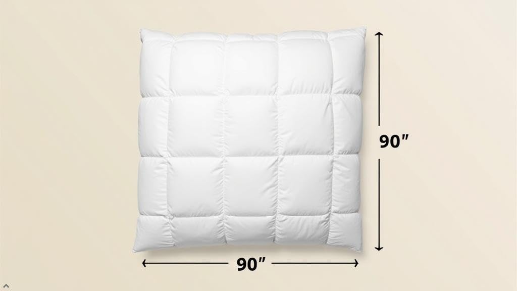 DOZ All Season Comforter duvet-cover-ready pairing for snug bedding setup.