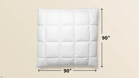 DOZ All Season Comforter duvet-cover-ready pairing for snug bedding setup.