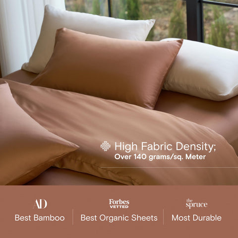 DOZ bamboo viscose close-up reveals silky breathable fibers