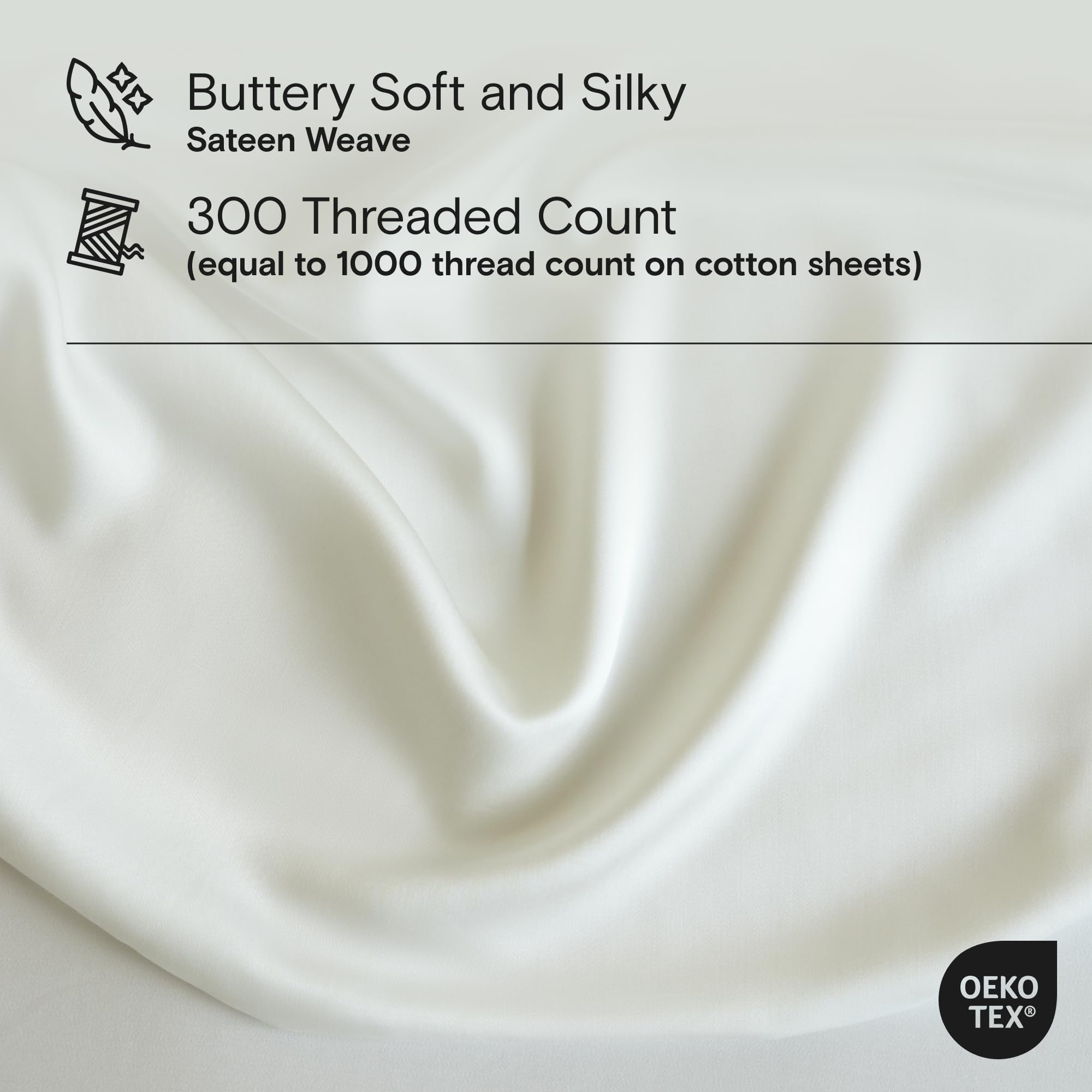 Close-up of DOZ bamboo viscose fabric texture highlighting breathable cooling