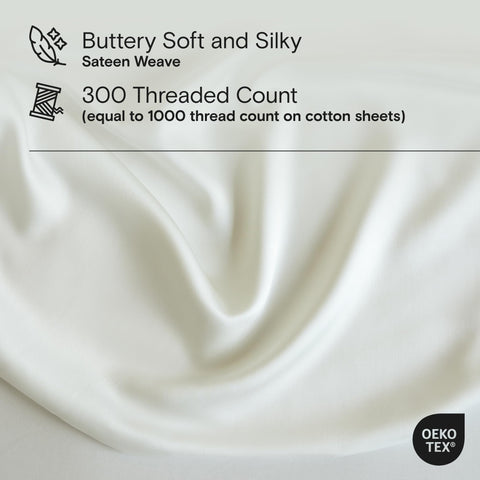 Close-up of DOZ bamboo viscose fabric texture highlighting breathable cooling