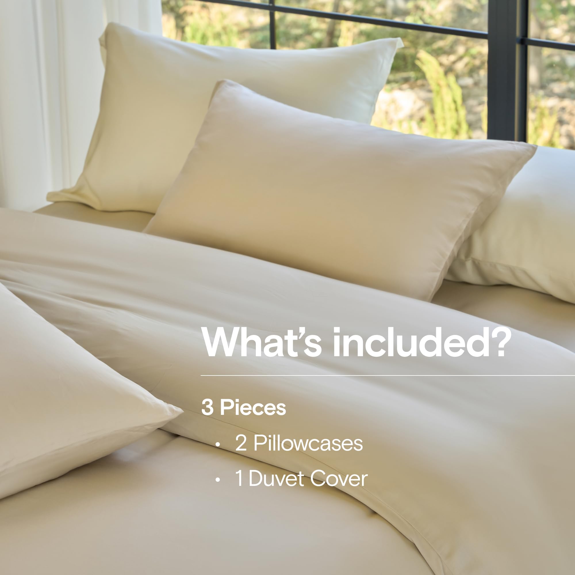 DOZ by SIJO bamboo viscose fiber detail highlights sustainable, silky fabric.