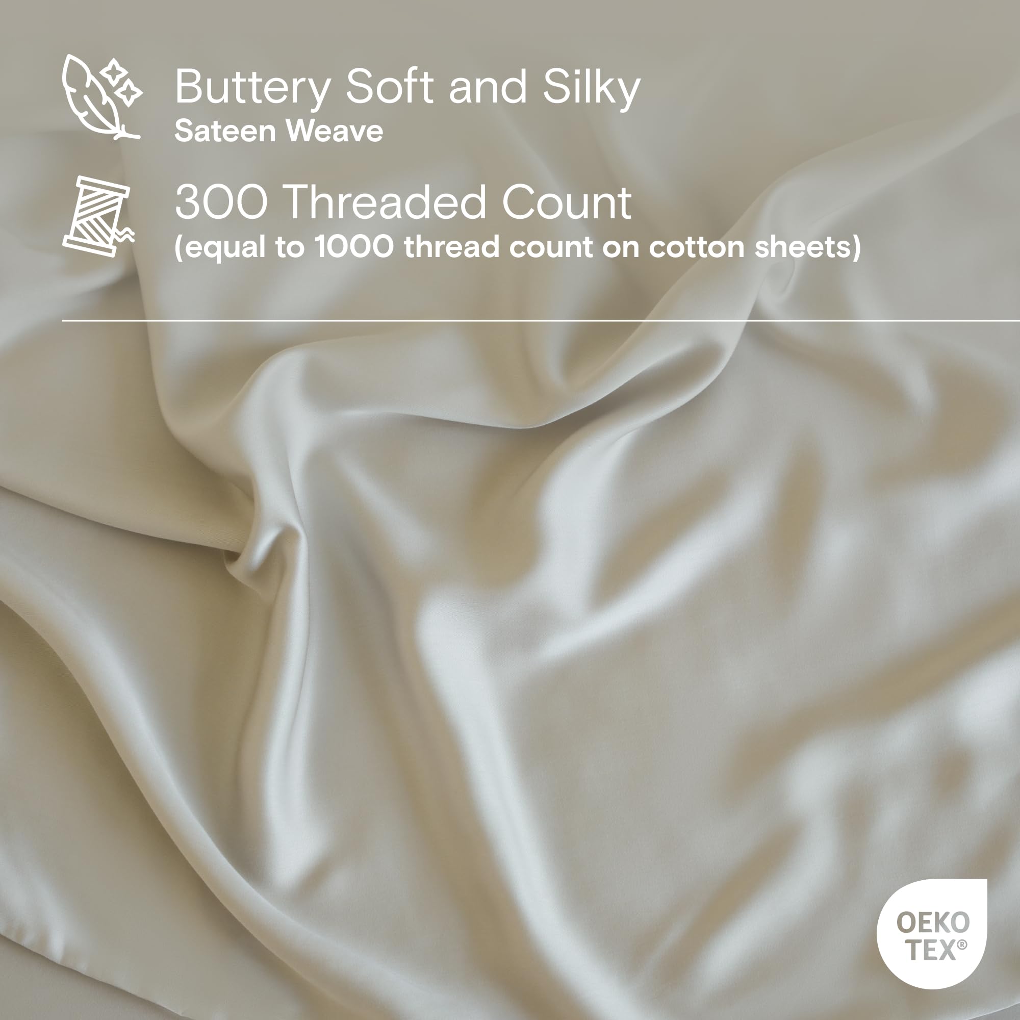 DOZ by SIJO duvet cover eight-loops close-up demonstrates secure duvet fit.