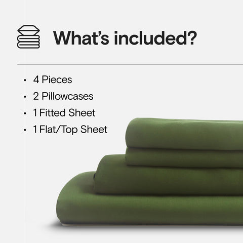 DOZ by SIJO forest queen fitted sheet shows 16-inch deep pocket