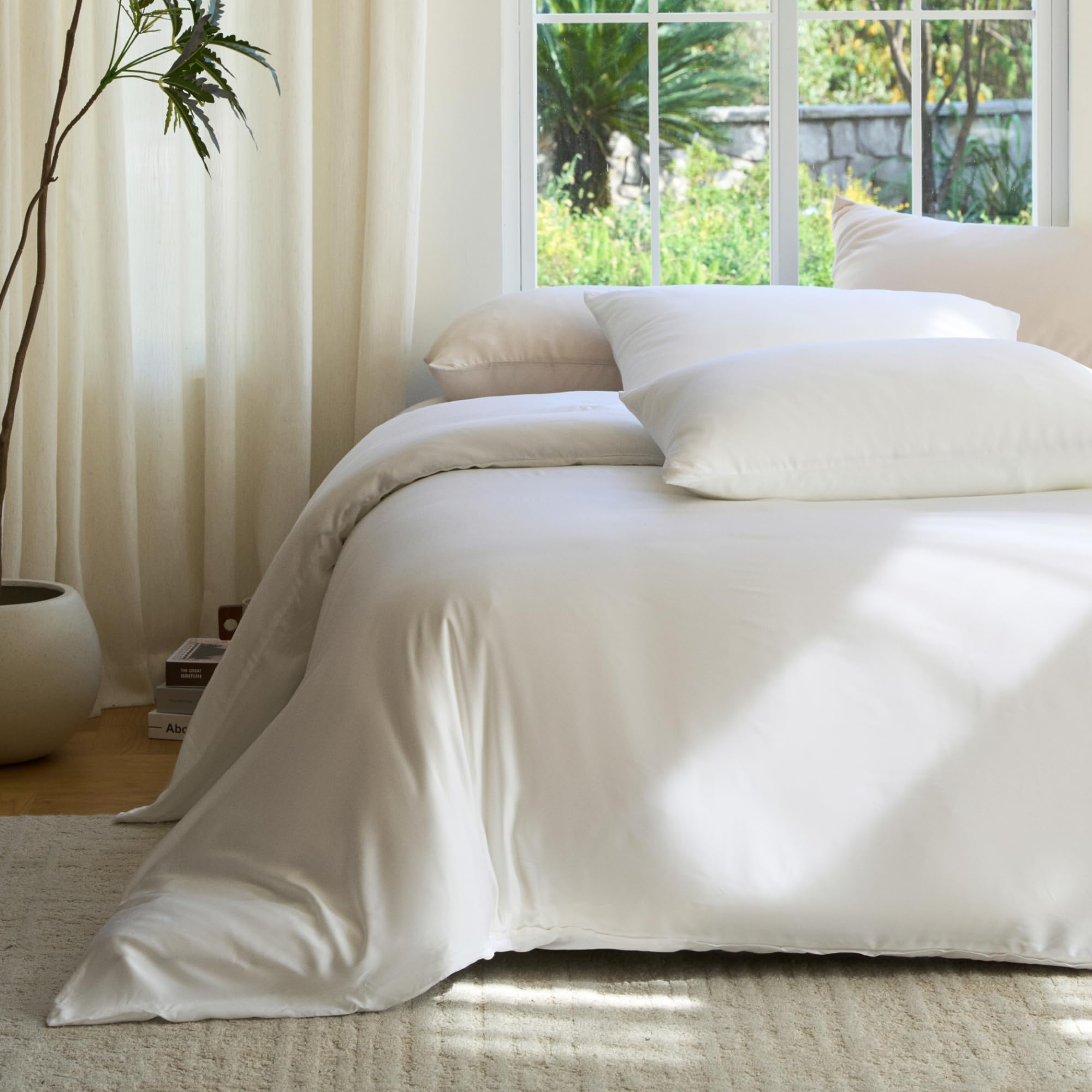 DOZ by SIJO organic bamboo farms ensure sustainable comfort.