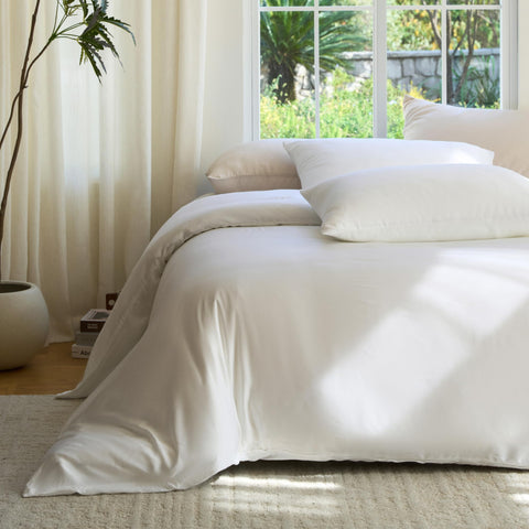 DOZ by SIJO organic bamboo farms ensure sustainable comfort.