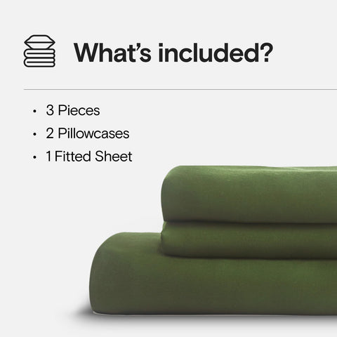 DOZ by SIJO forest fabric close-up highlights silky viscose weave and softness