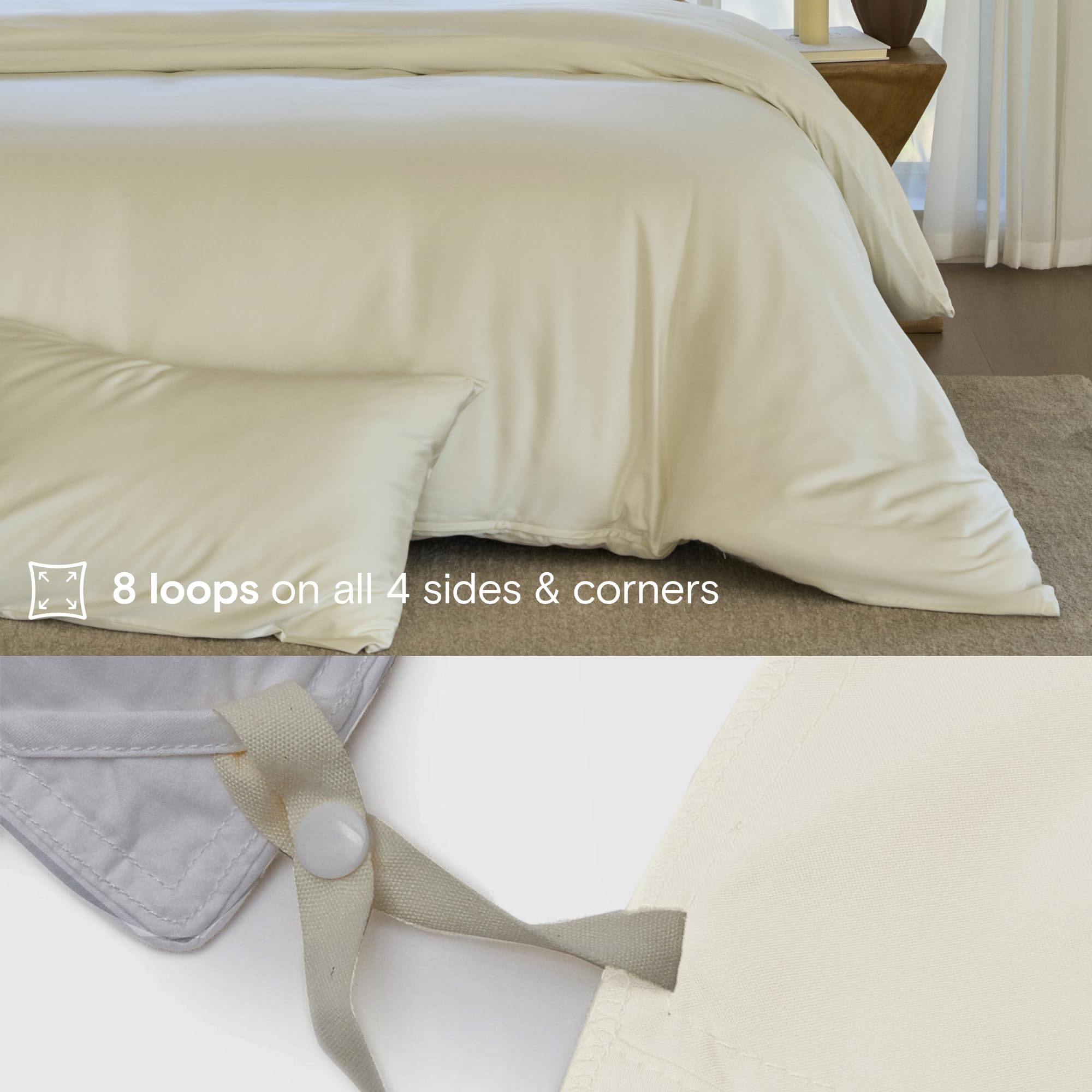 DOZ cooling and breathable fabric demonstrating moisture-wicking for warm nights