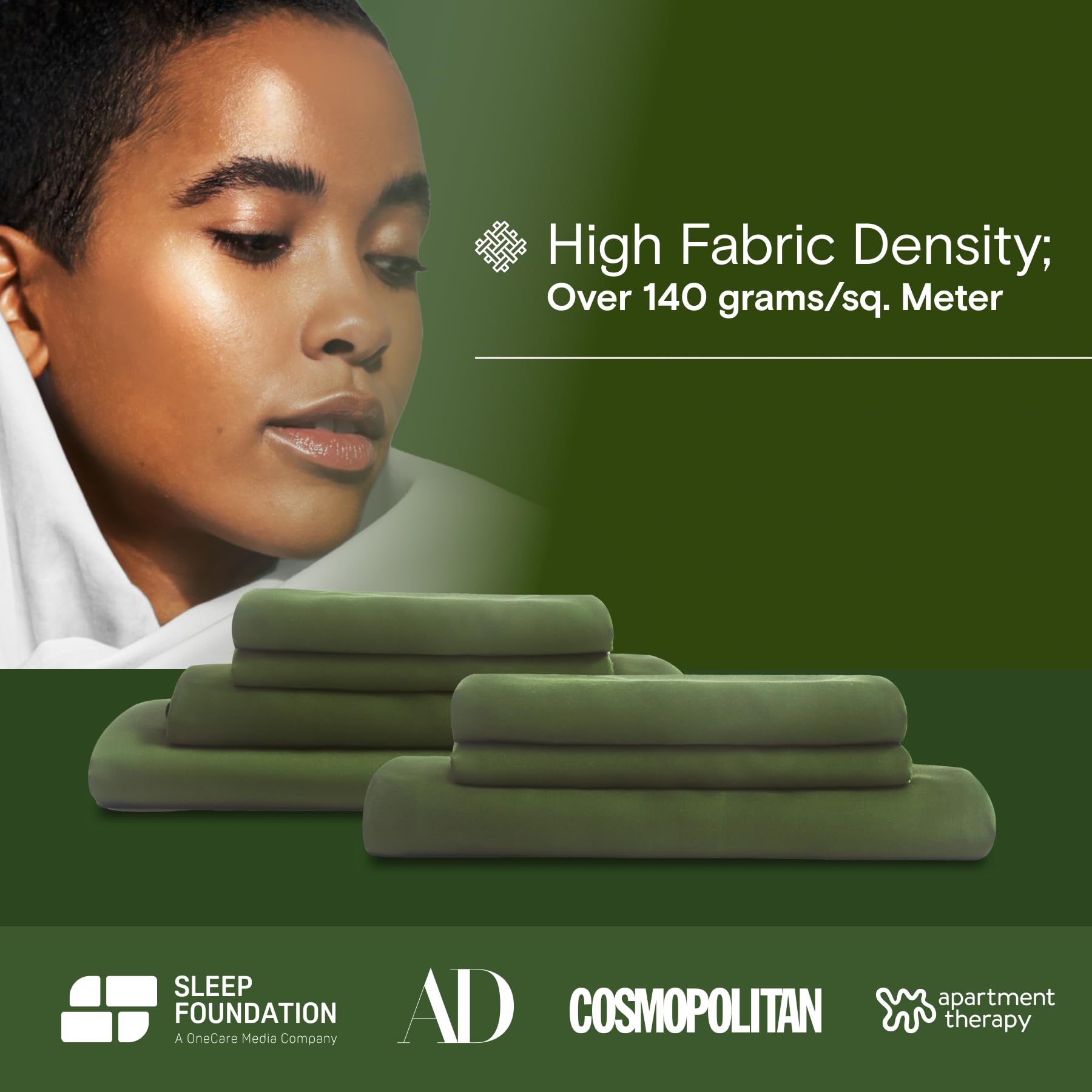 DOZ bamboo viscose Forest King pillowcases showcasing smooth touch