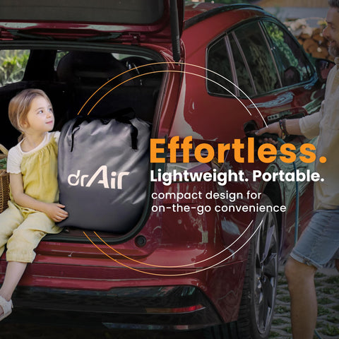 Durable puncture resistant PVC and reinforced seams enhance longevity.