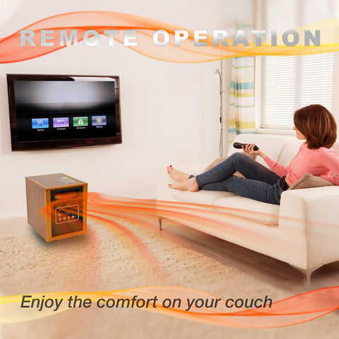 DR-968 caster wheels enable easy relocation around the home