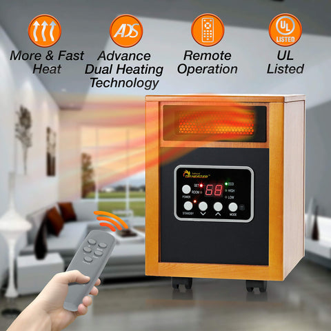 DR-968 safety features include tip-over and overheat protection