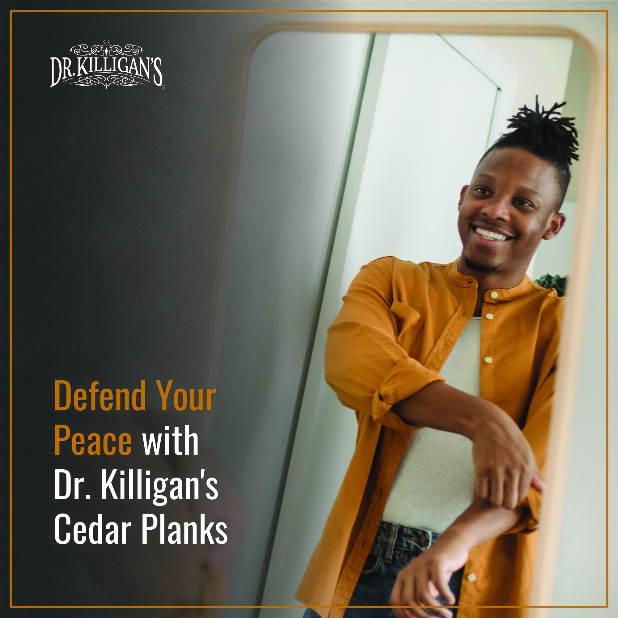 Dr. Killigan's cedar blocks protecting garments in a closet.