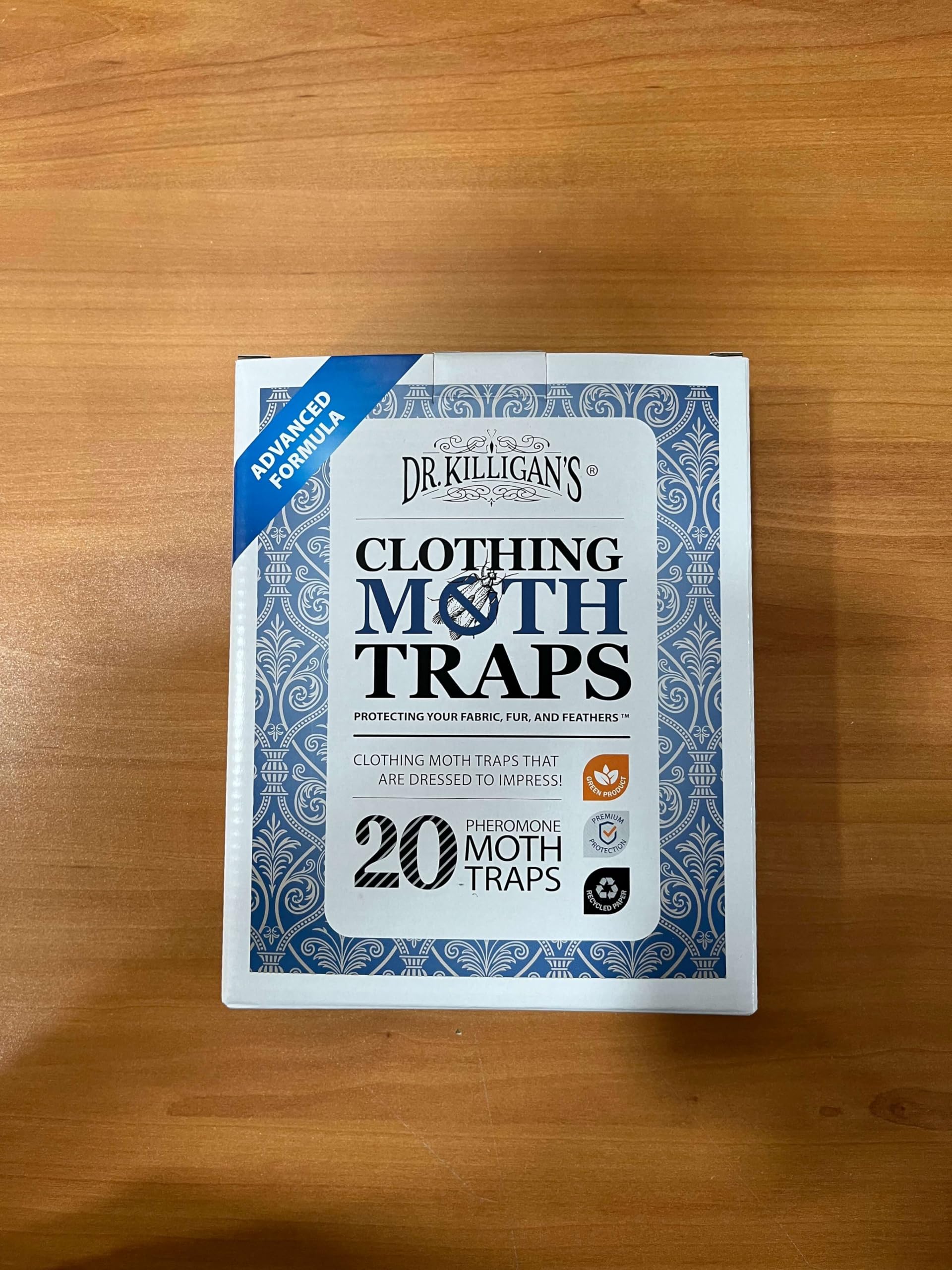 Dr. Killigan's trap for proactive monitoring in a wardrobe