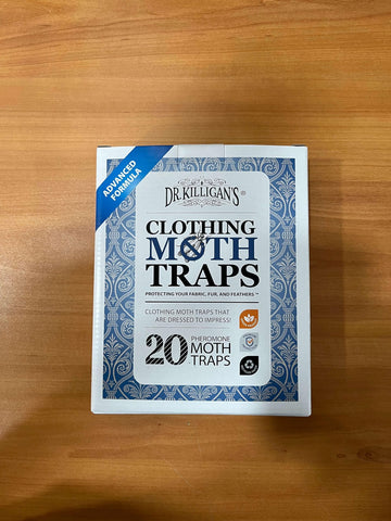 Dr. Killigan's trap for proactive monitoring in a wardrobe