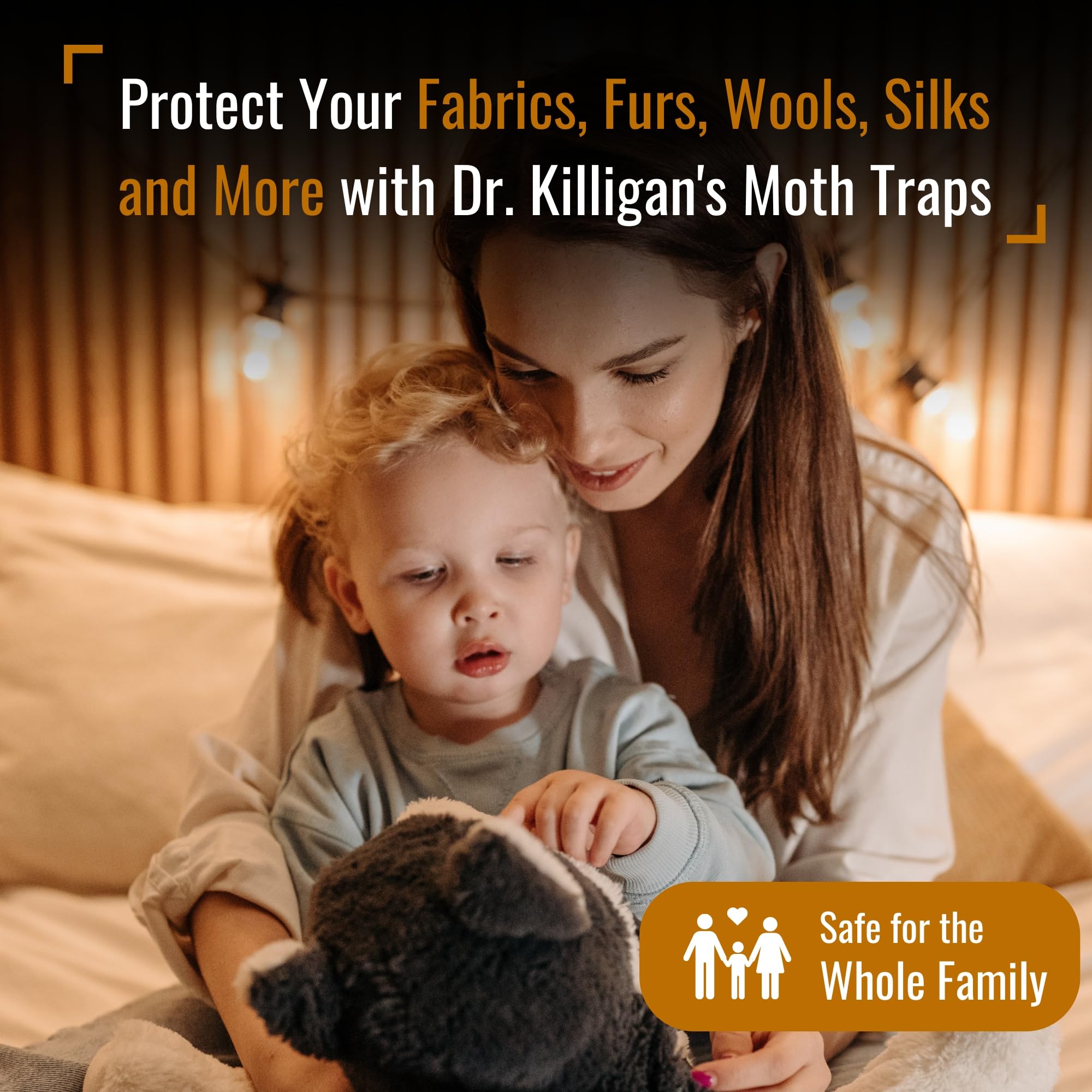 Two design options from Dr. Killigan's offer aesthetic variety with reliable pest control.