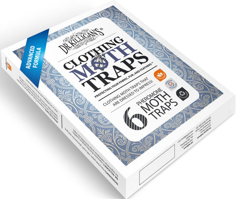 Dr. Killigan's non-toxic traps are safe around fur and wool.