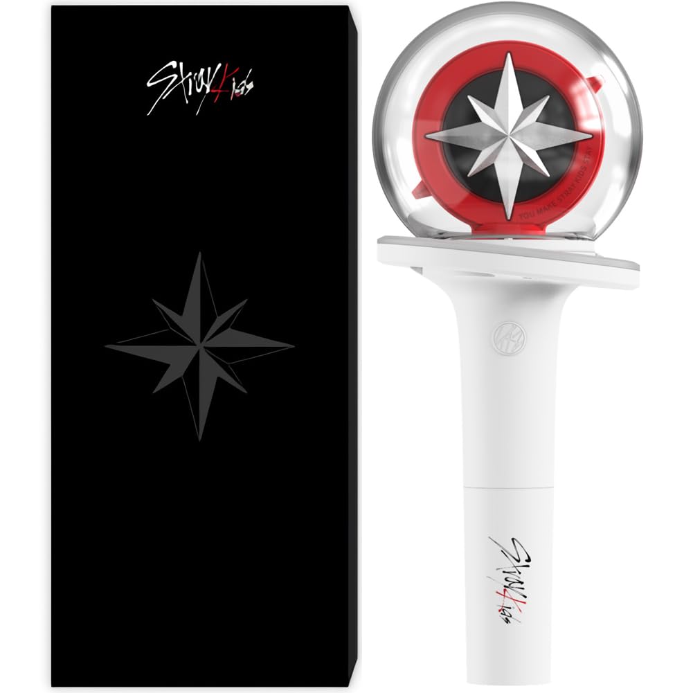 Dr Sayzer Stray Kids Light Stick Ver 2 warranty card included.