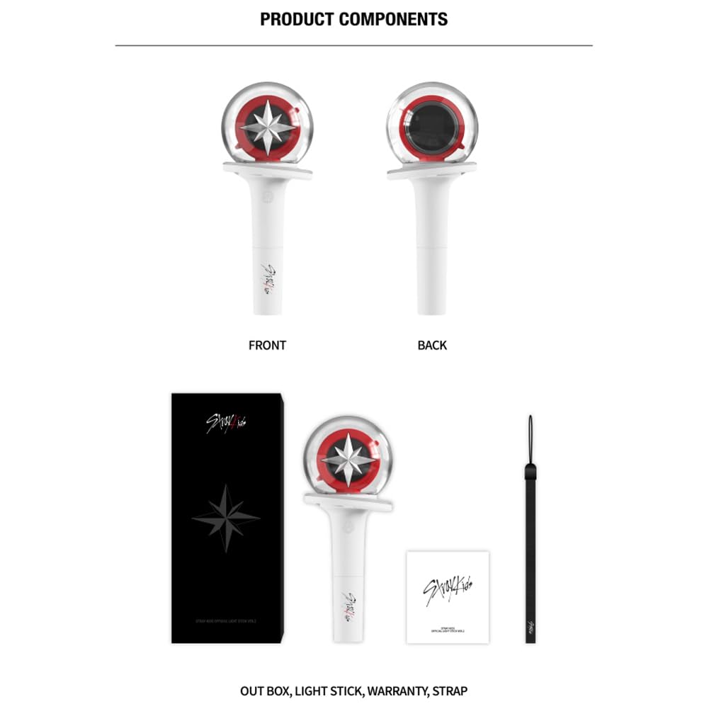 Dr Sayzer Stray Kids Light Stick Ver 2 OLED skin back option.