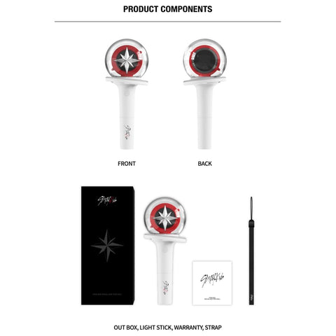 Dr Sayzer Stray Kids Light Stick Ver 2 OLED skin back option.