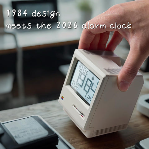 Dralaw Maclock smart temperature readings pause with backlight on to reduce interference and improve accuracy.