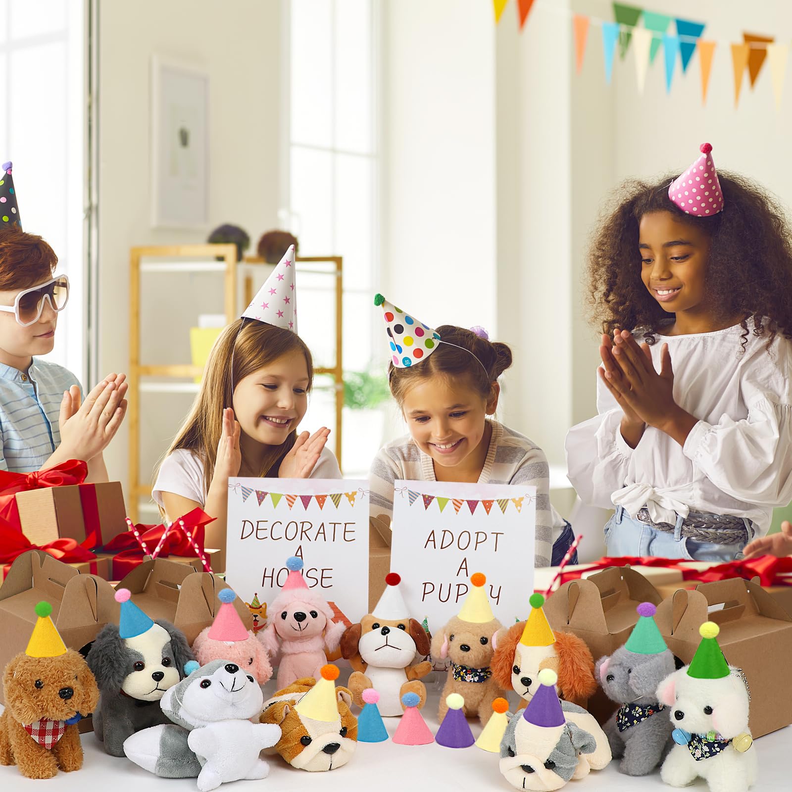 DRANSMIC puppy party set for memorable celebrations and role play.
