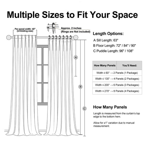 Drapenova velvet curtains back tab compatibility for quick setup
