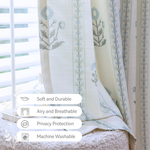 DrapePalette hand-sewn 7-point pinch-pleat design offers refined folds.
