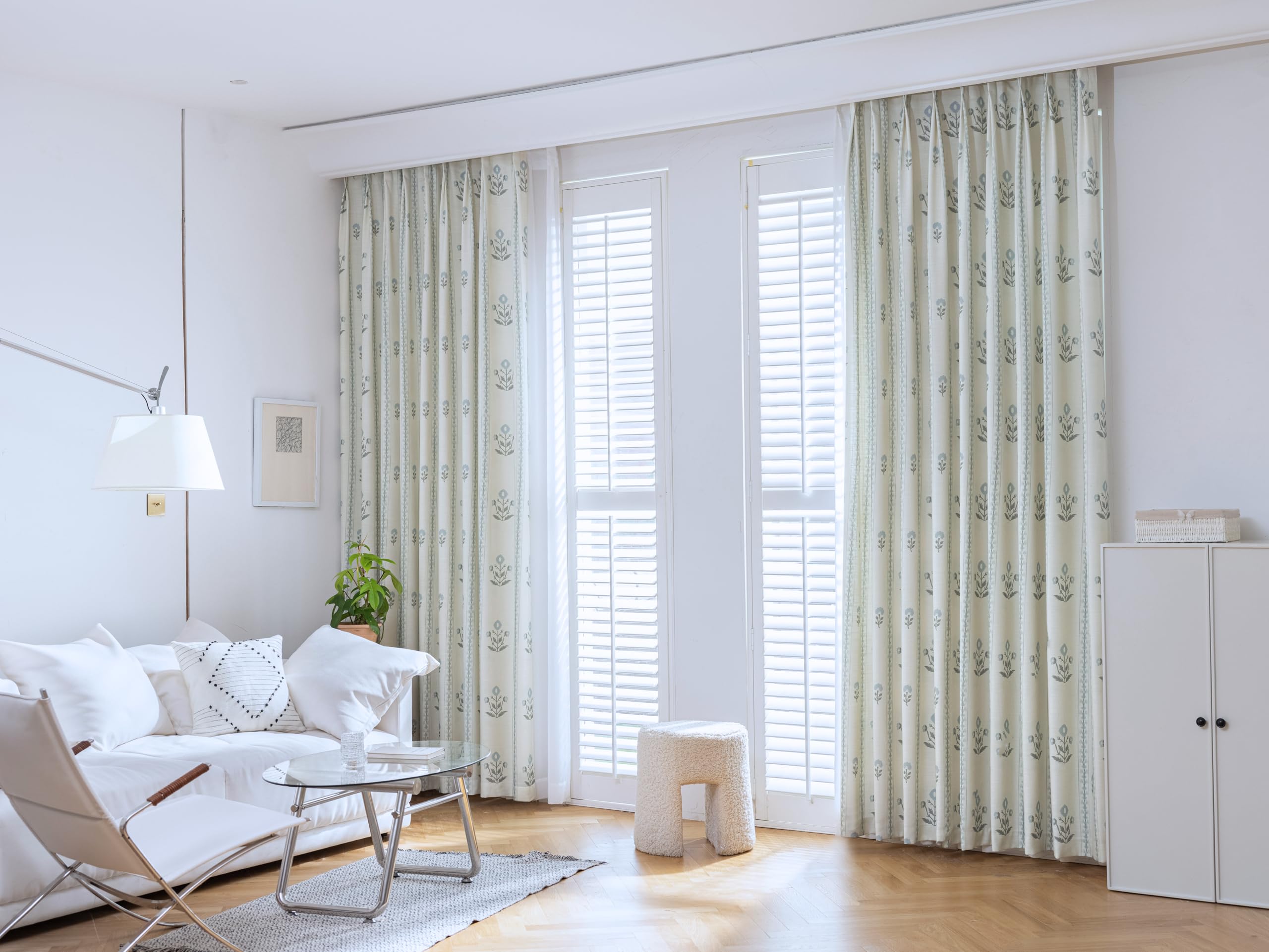DrapePalette versatile curtains fit living spaces and home offices for everyday elegance.