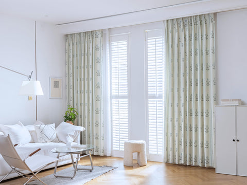DrapePalette versatile curtains fit living spaces and home offices for everyday elegance.