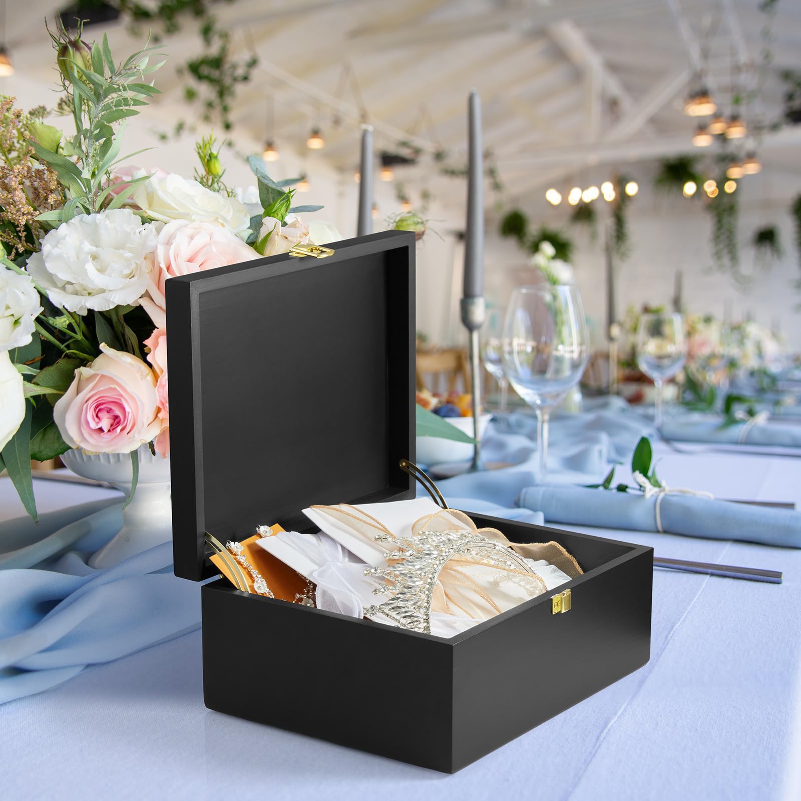 DRASTAR decorative storage box makes a thoughtful gift.