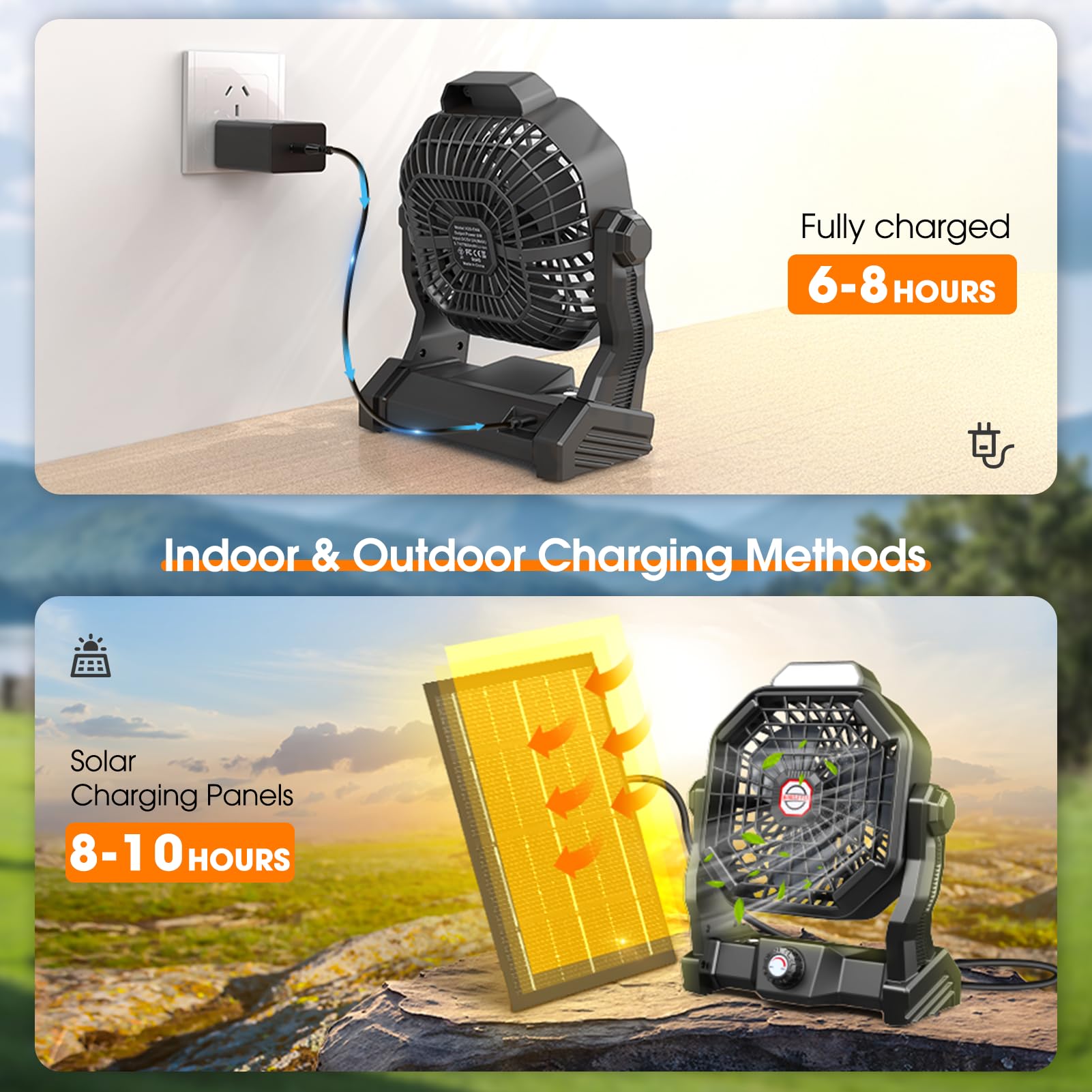 Drchop Type-C charging cable for quick power on the go