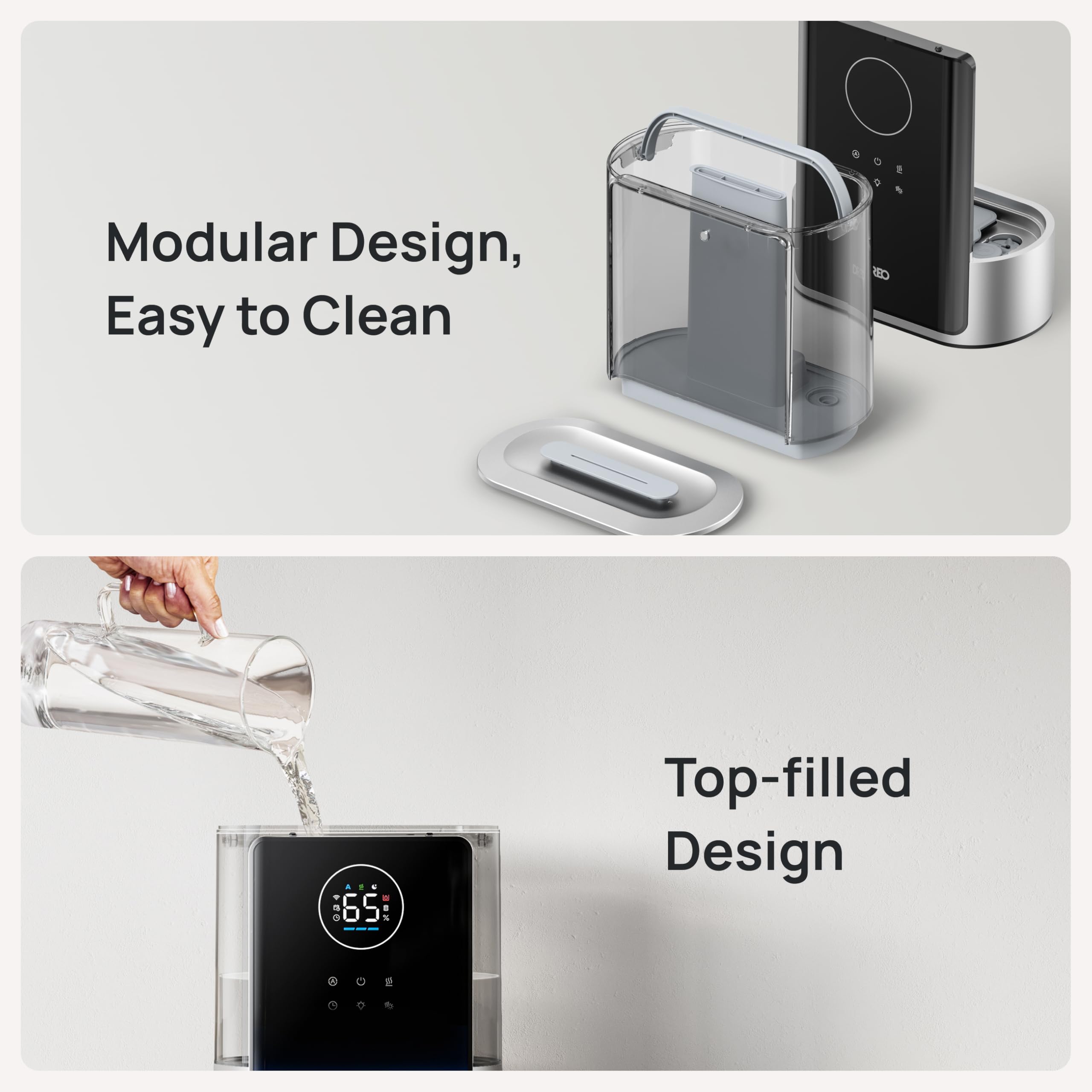 DREO app and voice control enable hands-free management