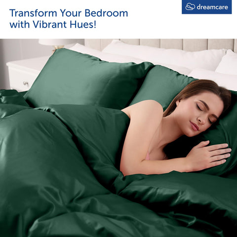 DREAMCARE 100% brushed microfiber fabric for soft, durable bedding