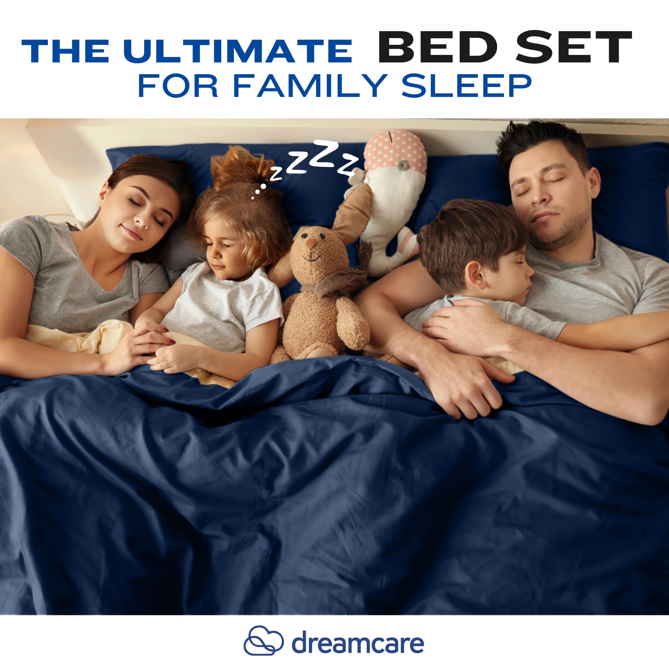 DREAMCARE fade resistant microfiber maintaining color after washes