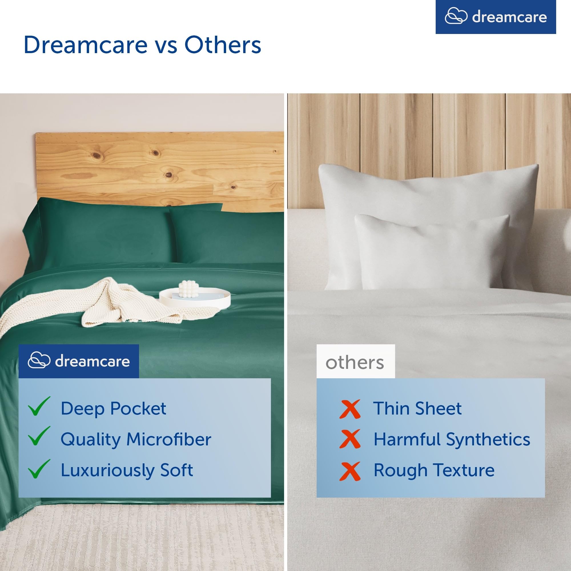 DREAMCARE hotel luxury feel at home with premium bedding quality