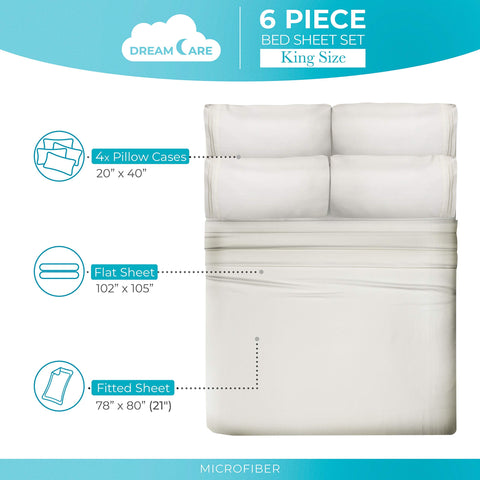 Deep pocket fit demonstrates secure 21-inch mattress compatibility.