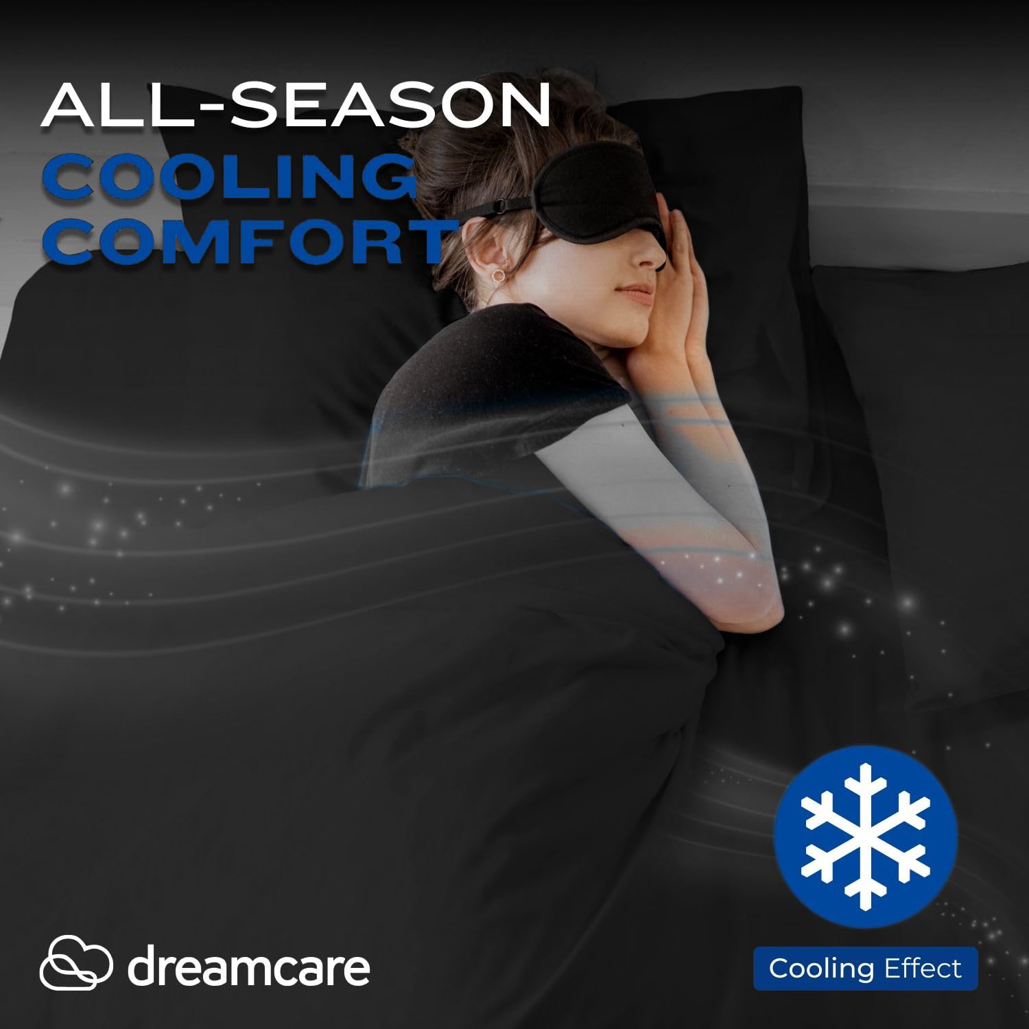 DreamCare easy‑care sheets wash easily and dry fast