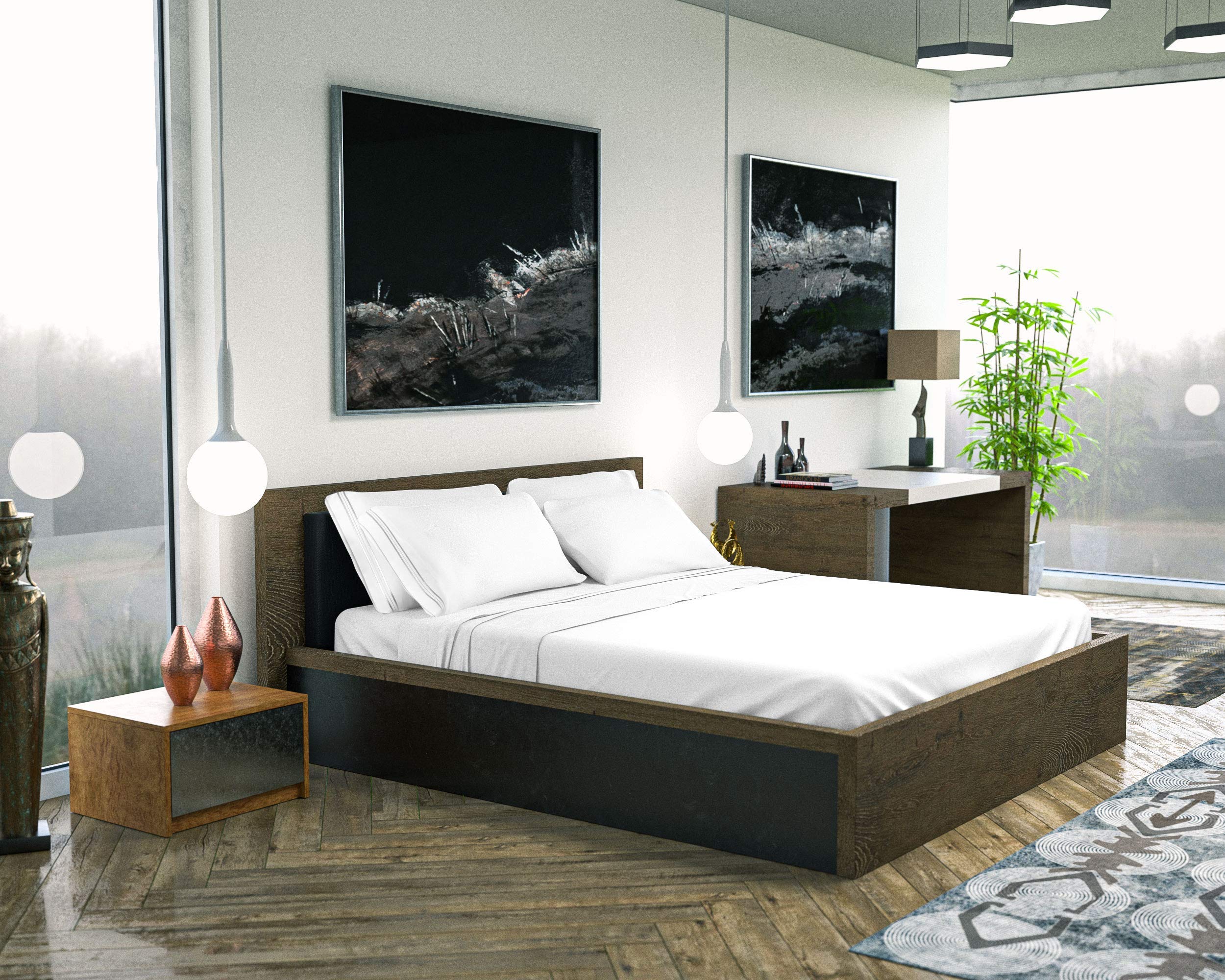 DREAMCARE King Size Sheets Set care instructions suggest easy washing and quick drying