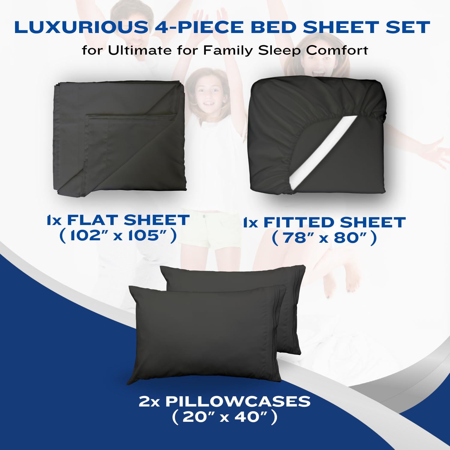 DREAMCARE reinforced stitching along the edges ensures long-lasting durability.