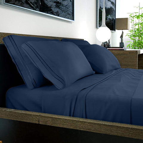 DREAMCARE wrinkle- and fade-resistant sheets stay looking fresh longer.