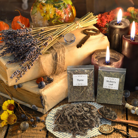 DreamdaMoonnly herbs ideal for DIY candles, soaps, and incense crafting.